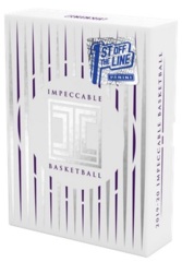 2019-20 Panini 1st Off The Line (FOTL) Impeccable NBA Basketball Hobby Box